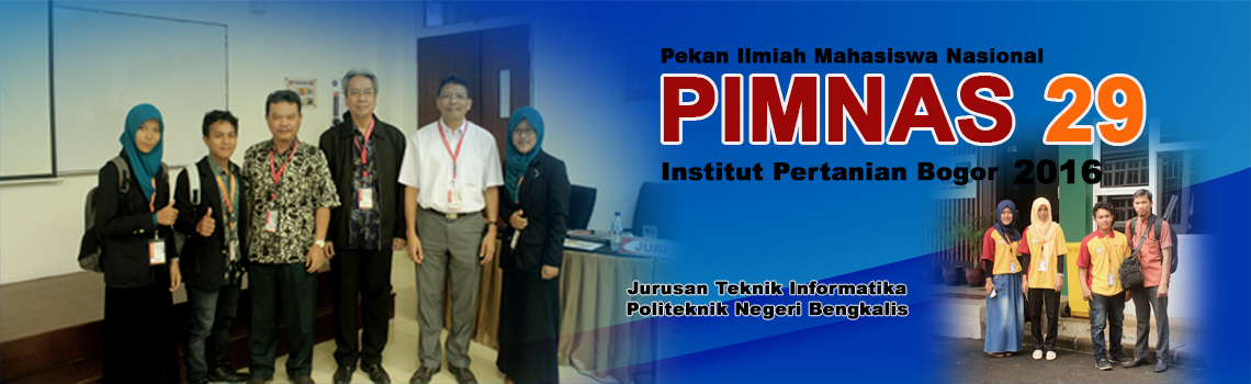 TI POLBENG ROAD TO PIMNAS29 DI IPB